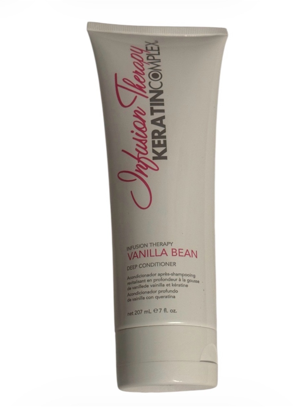 Infusion Therapy Vanilla Bean Deep Conditioner - White